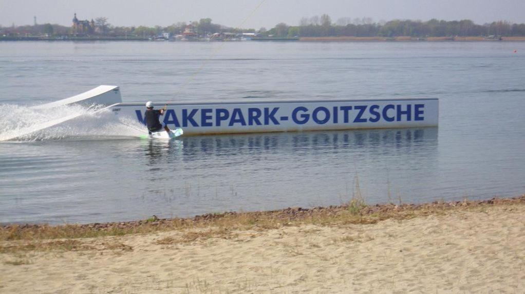 Ferienhaus Wittig Lobnitz  Exteriör bild