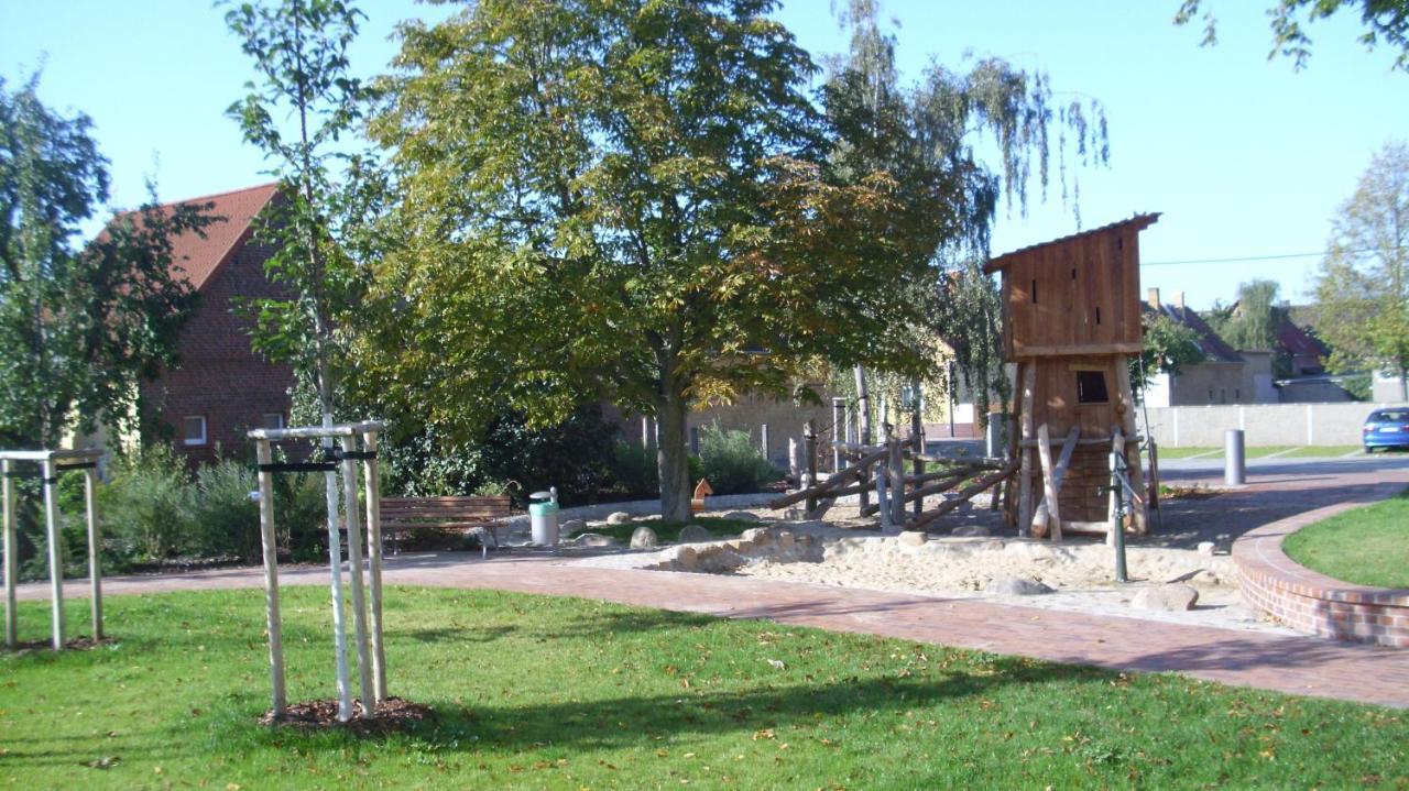Ferienhaus Wittig Lobnitz  Exteriör bild