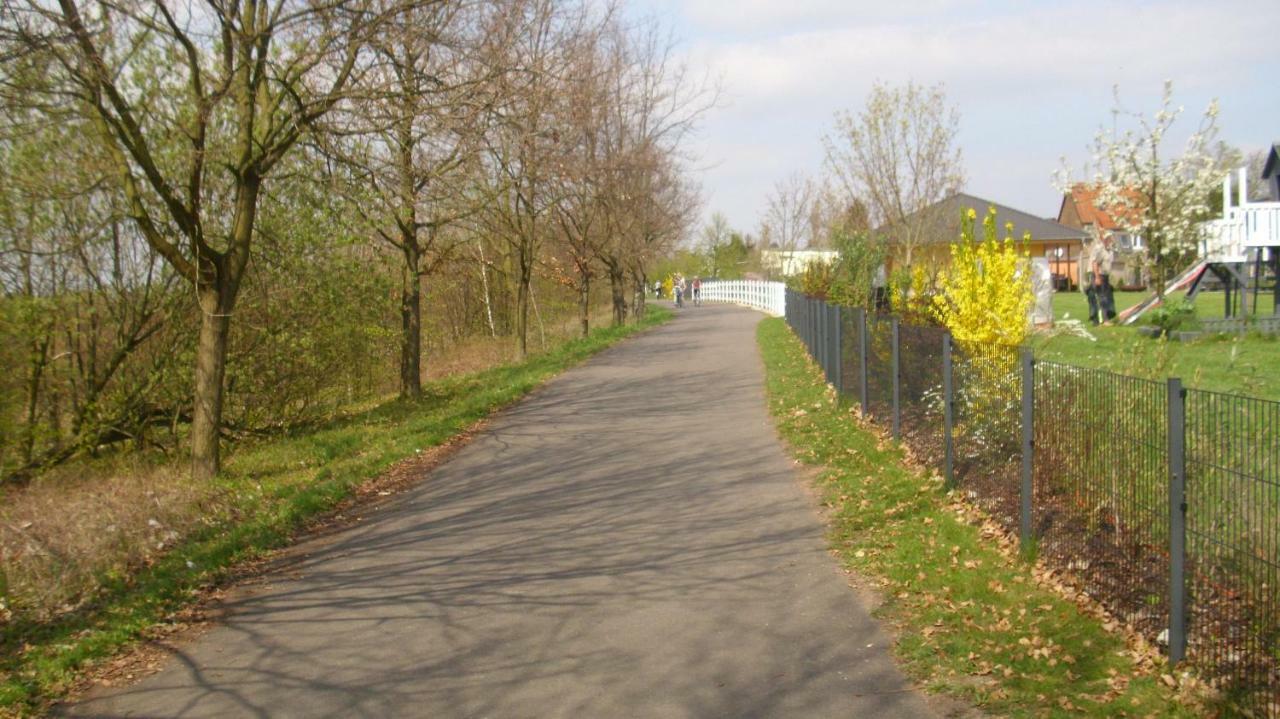 Ferienhaus Wittig Lobnitz  Exteriör bild